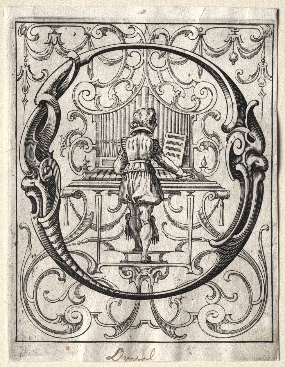 Uusi ABC-vihkonen: O, 1627. tekijältä Lucas Kilian