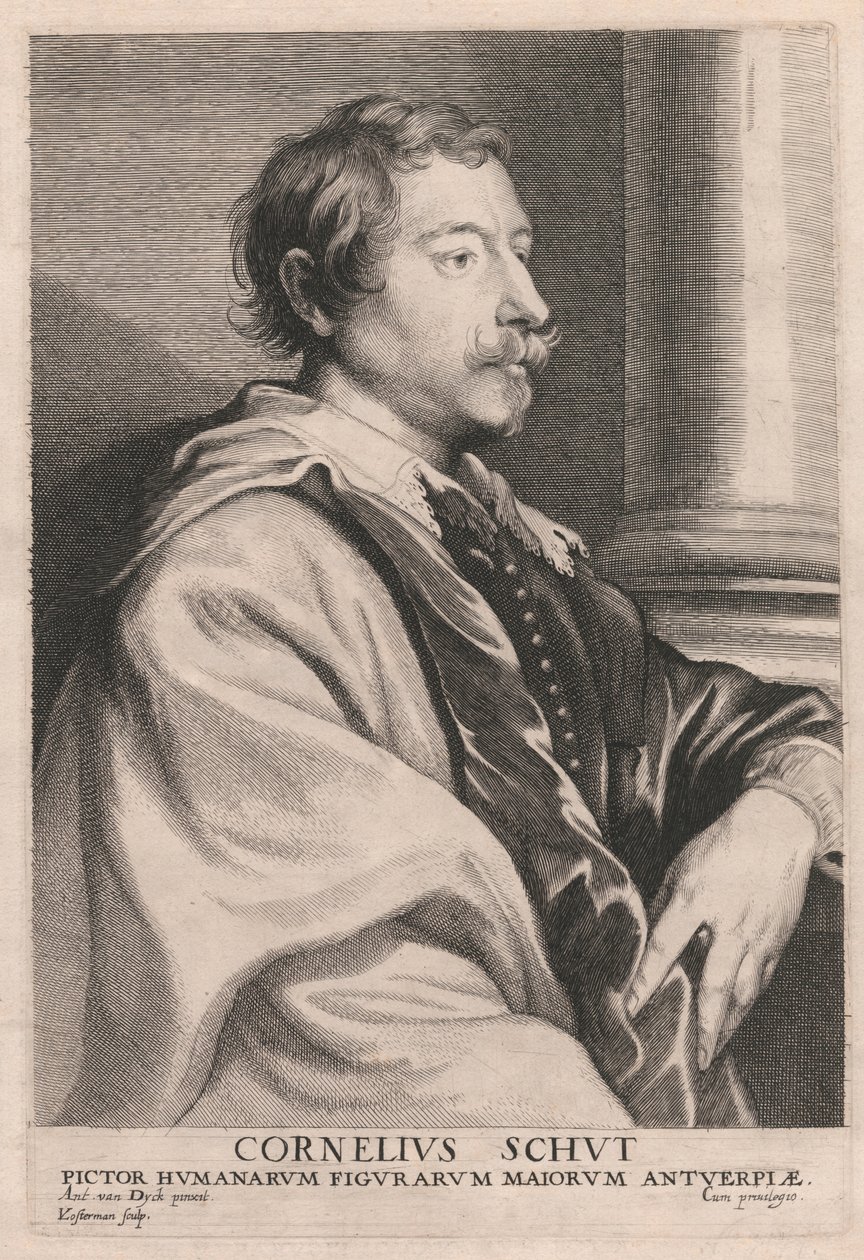 Cornelius Schutfinnish tekijältä Lucas Vorsterman