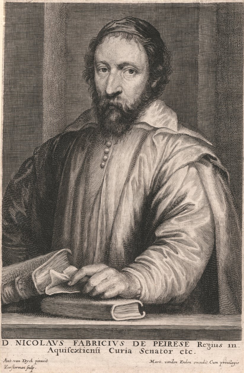 D. Nicolaus Fabricius de Peirese tekijältä Lucas Vorsterman