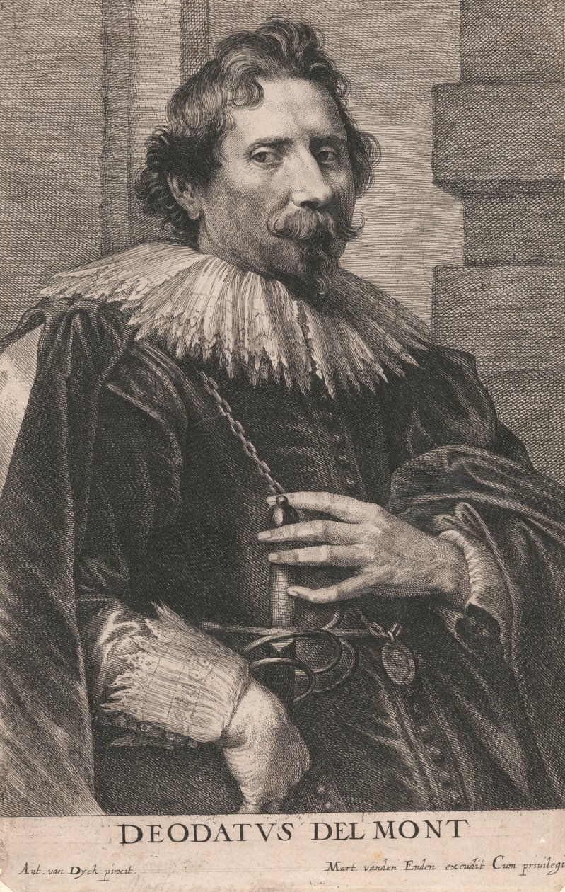 Deodatus del Mont tekijältä Lucas Vorsterman