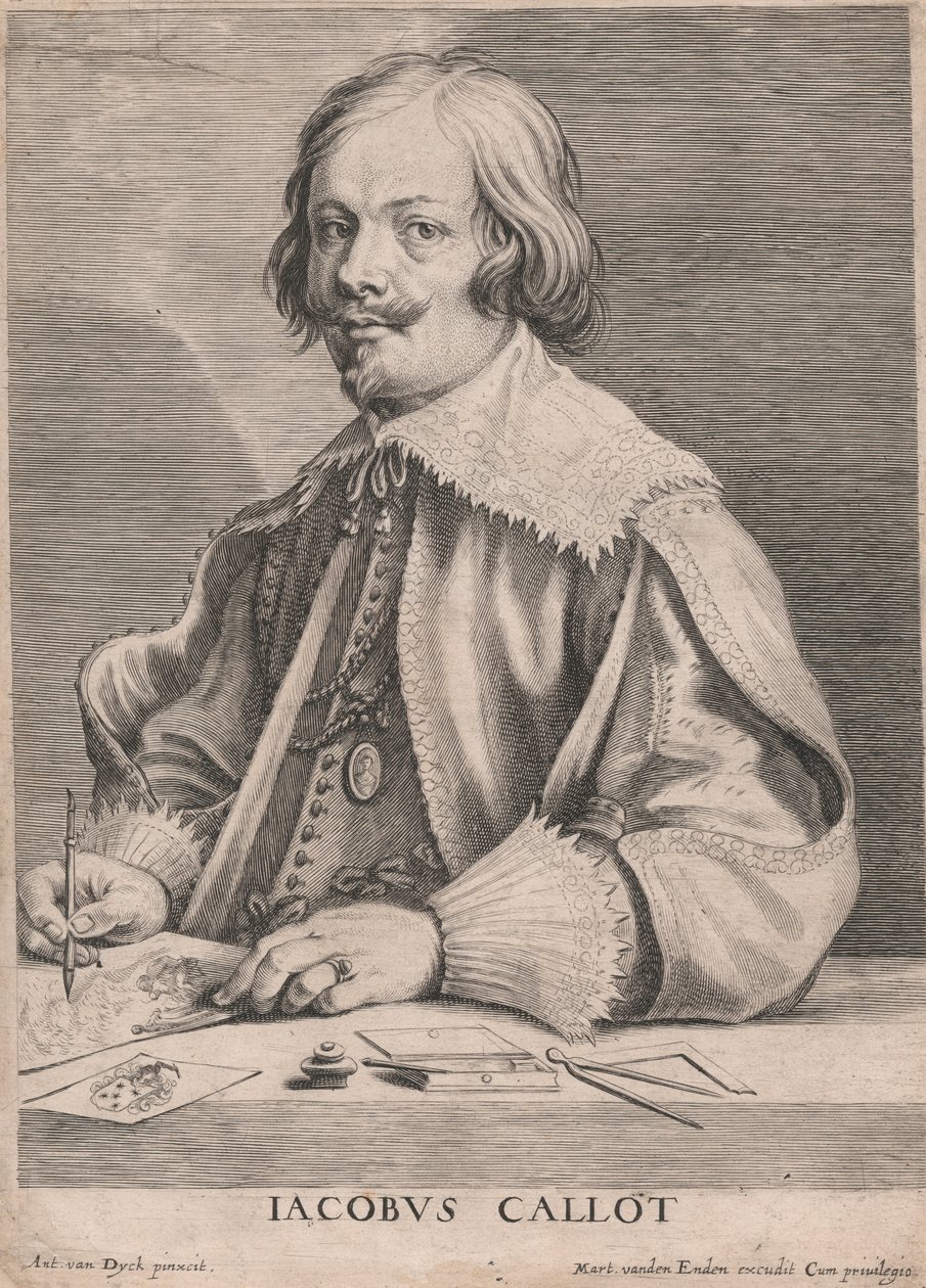 Jacobus Callot tekijältä Lucas Vorsterman
