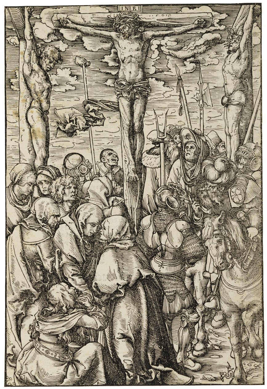 Golgata tekijältä Lucas the Elder Cranach