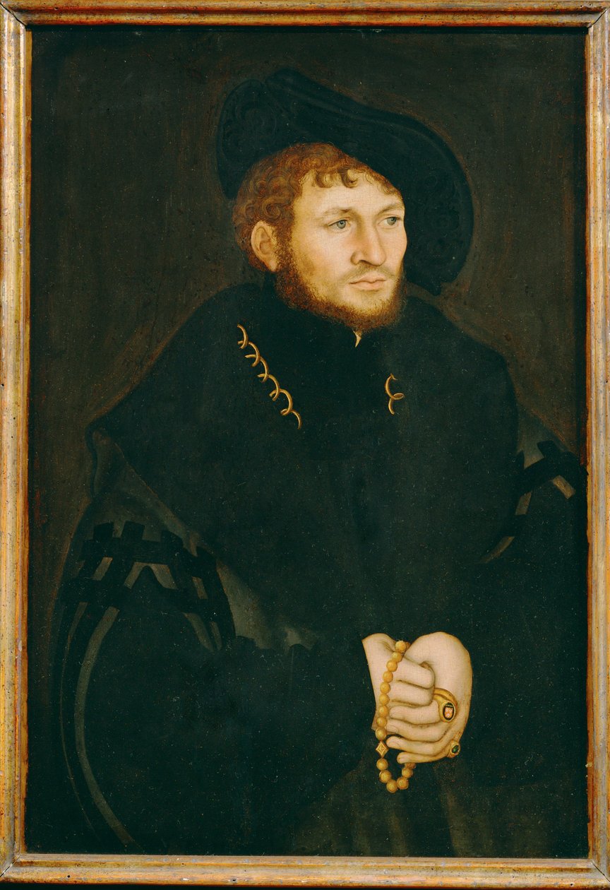 Caspar von Koeckeritz, Saksin ... tekijältä Lucas the Elder Cranach
