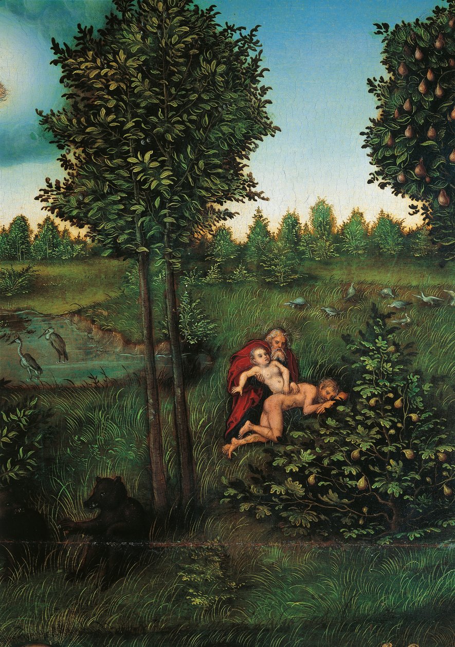 av tekijältä Lucas the Elder Cranach