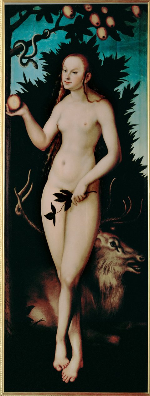  tekijältä Lucas the Elder Cranach