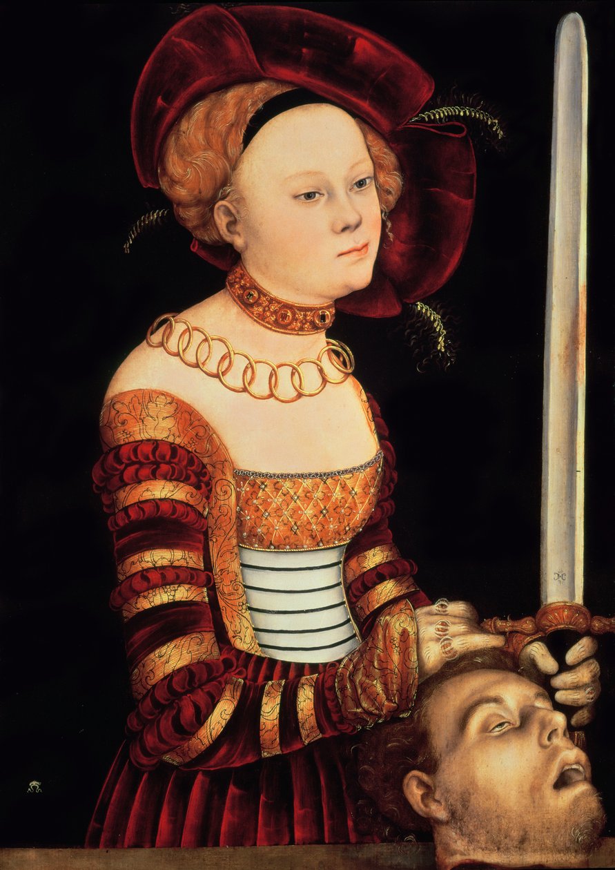 Judith tekijältä Lucas the Elder Cranach