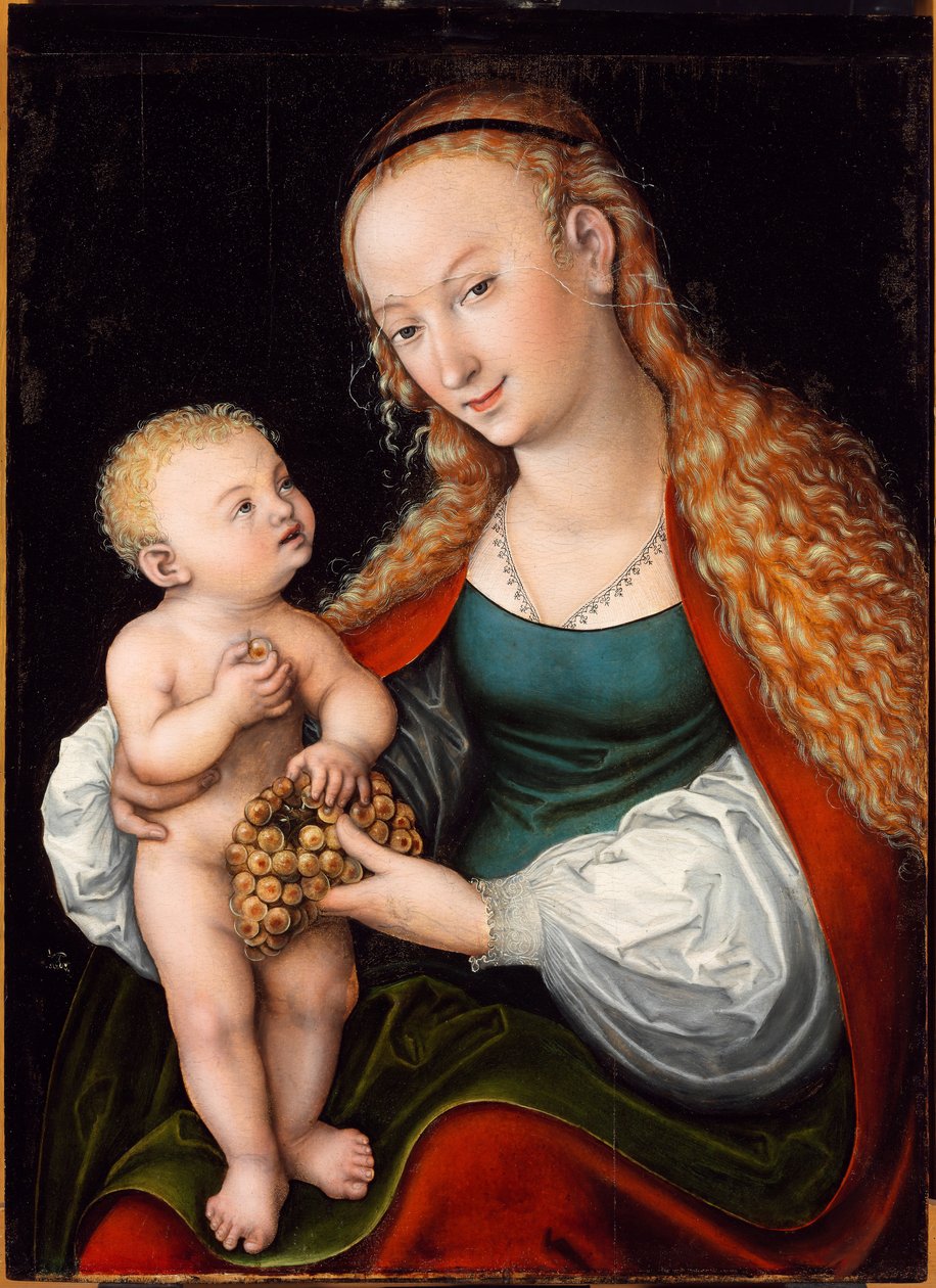 La vierge et l