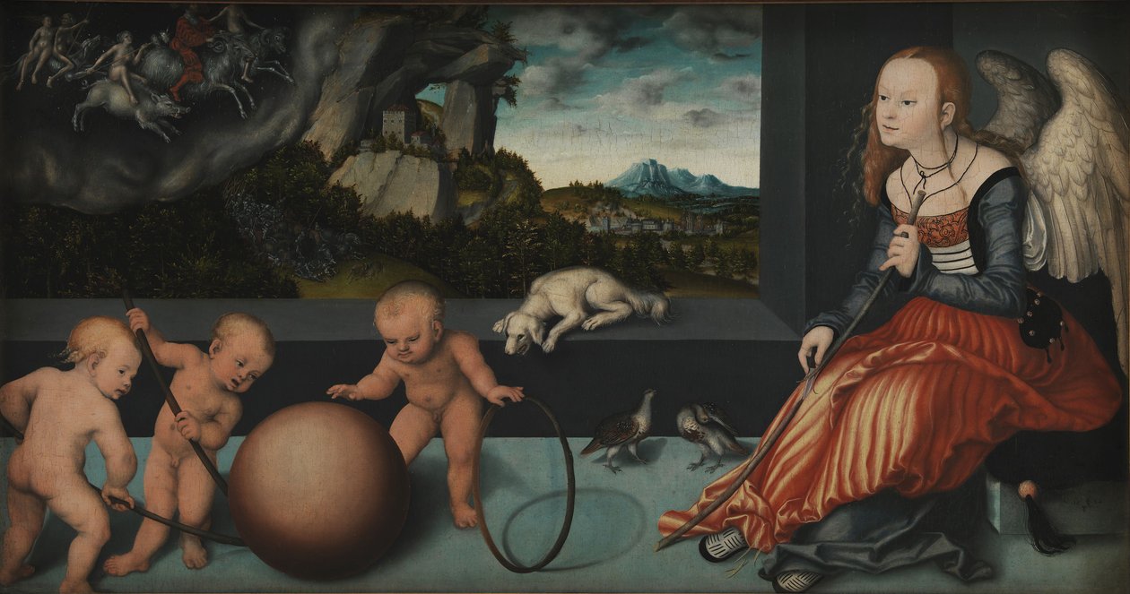 Melankolia tekijältä Lucas the Elder Cranach