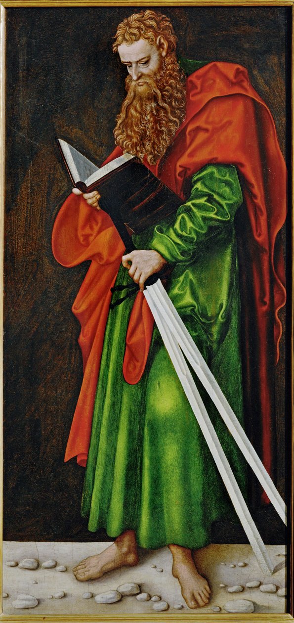 Pyhä Paavali, apostoli ... tekijältä Lucas the Elder Cranach