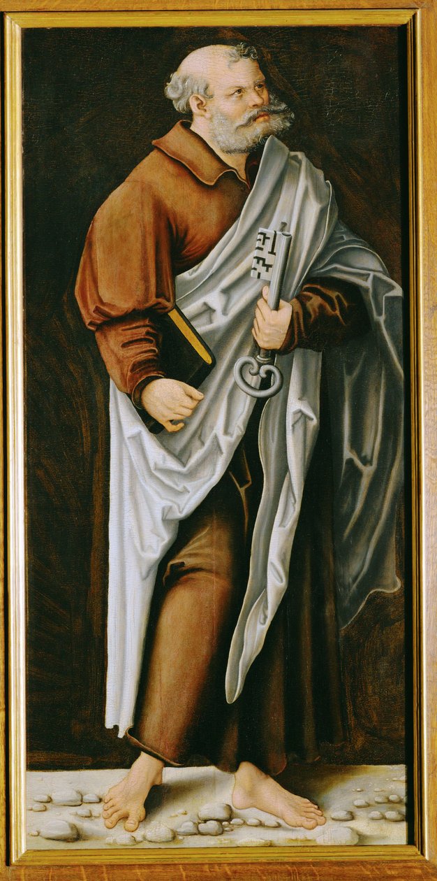 Pyhä Pietari ... tekijältä Lucas the Elder Cranach