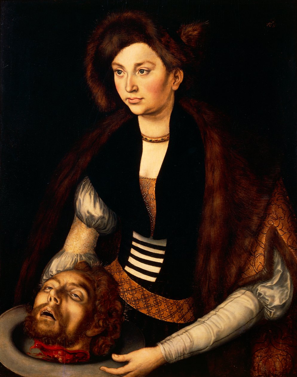 Salome, Lucas Cranach Elder (1472-1553) tekijältä Lucas the Elder Cranach