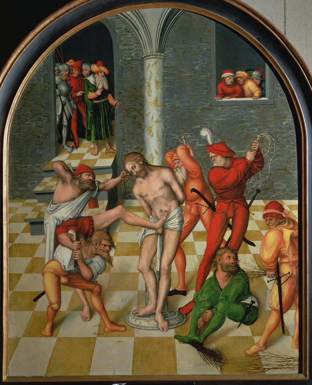 Kristuksen liputus tekijältä Lucas the Elder Cranach