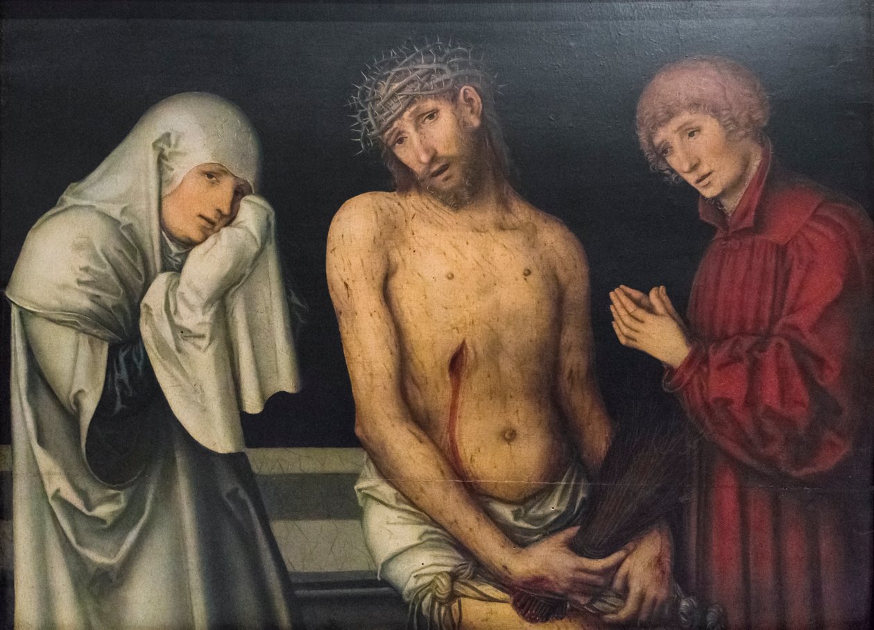 Myötätunto tekijältä Lucas the Elder or Hans (d.1537) Cranach