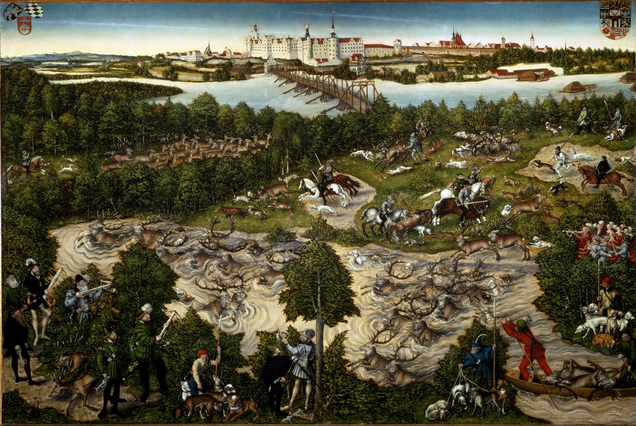 Valitsija John Frederickin polttarit tekijältä Lucas the Younger Cranach