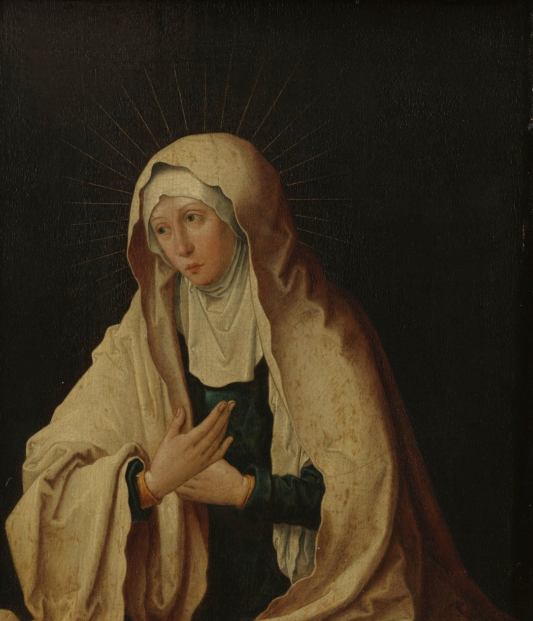Neitsyt Maria tekijältä Lucas van Leyden (copy after)