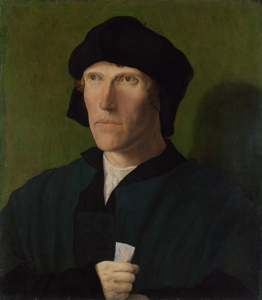 Mies, 38, noin 1521 tekijältä Lucas van Leyden