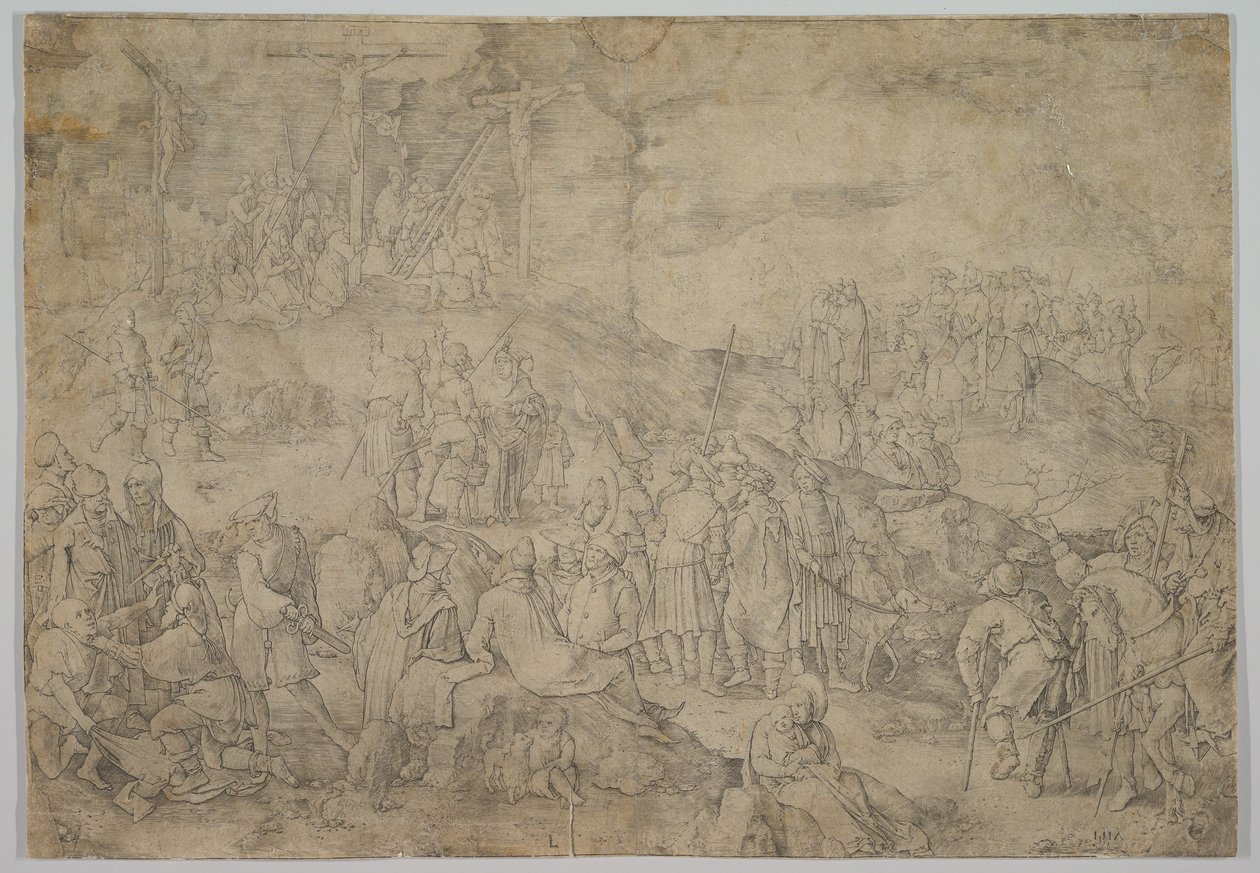 Golgata Golgata, 1517. tekijältä Lucas van Leyden
