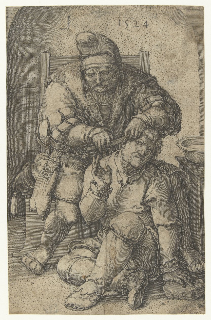 Kirurgi tekijältä Lucas van Leyden