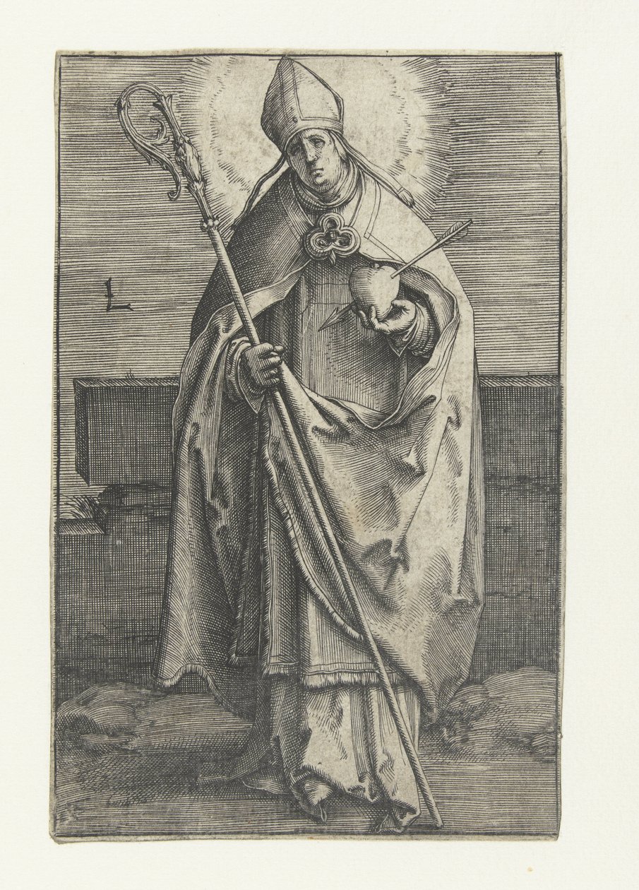 Saint Gerard tekijältä Lucas van Leyden