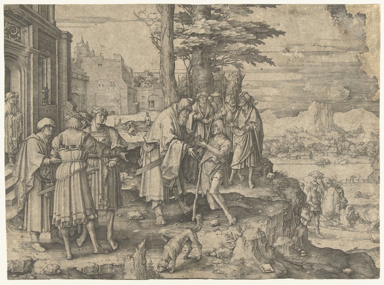 Tuhlaajapojan paluu tekijältä Lucas van Leyden