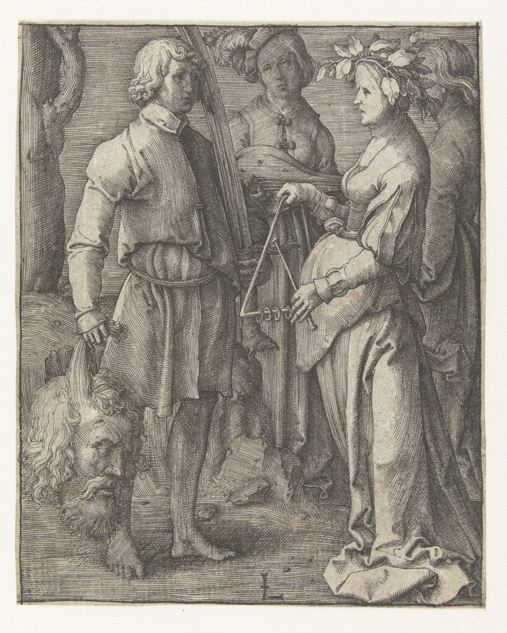 David voitti tekijältä Lucas van Leyden