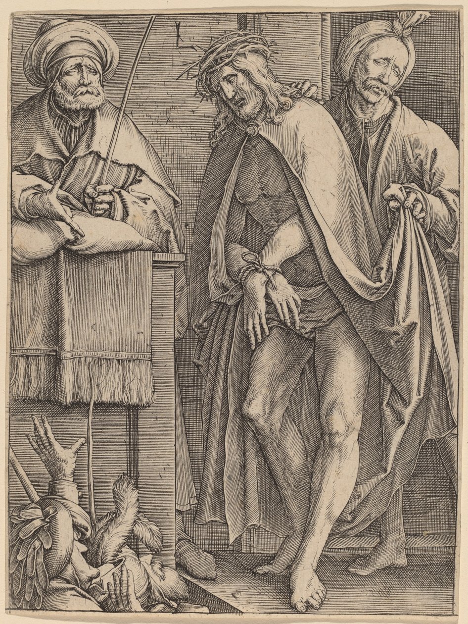 Katso mies tekijältä Lucas van Leyden