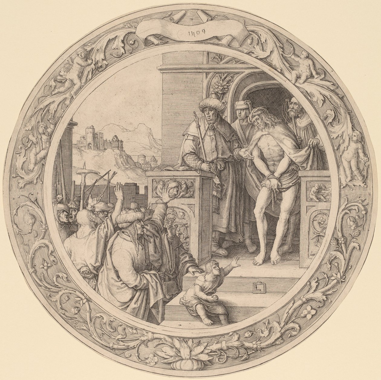 Katso mies tekijältä Lucas van Leyden