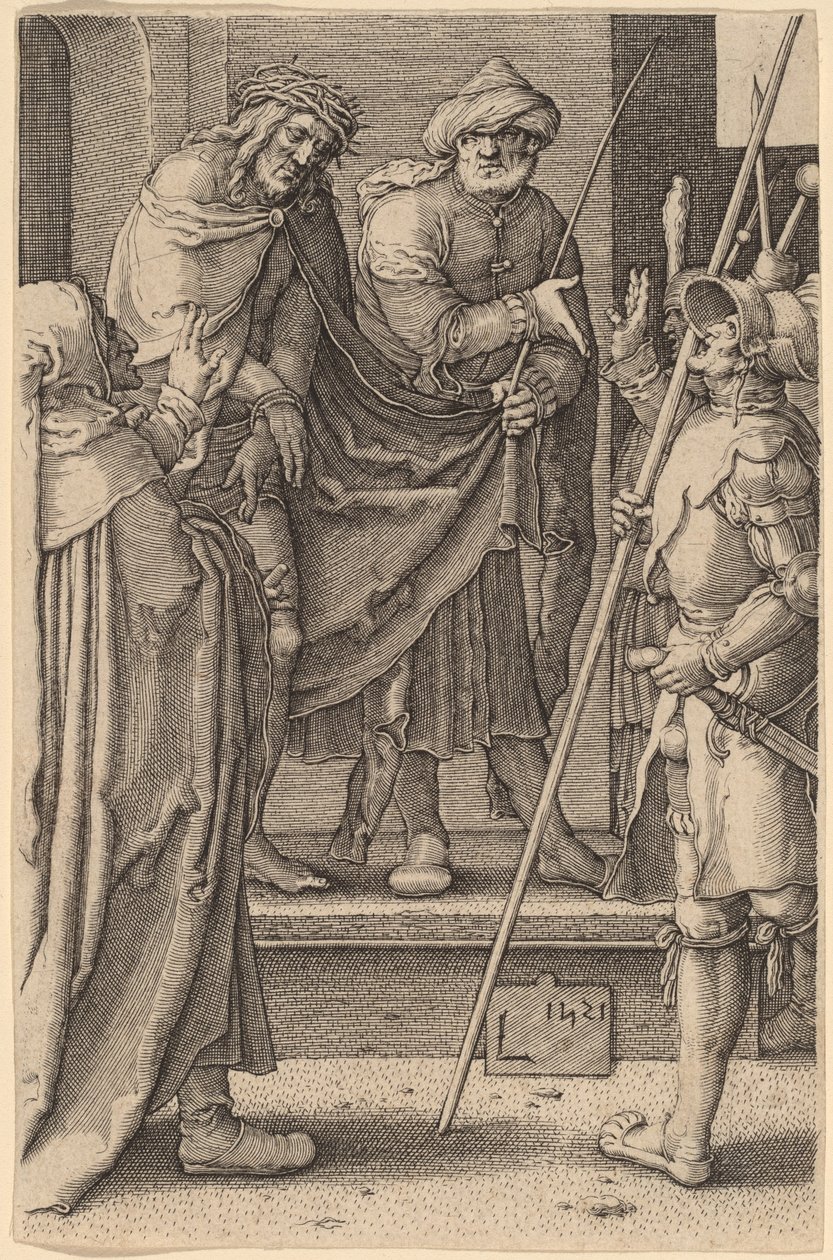 Katso mies tekijältä Lucas van Leyden