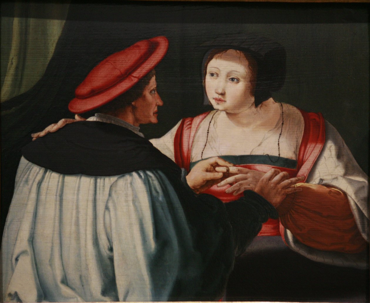 Morsian tekijältä Lucas van Leyden