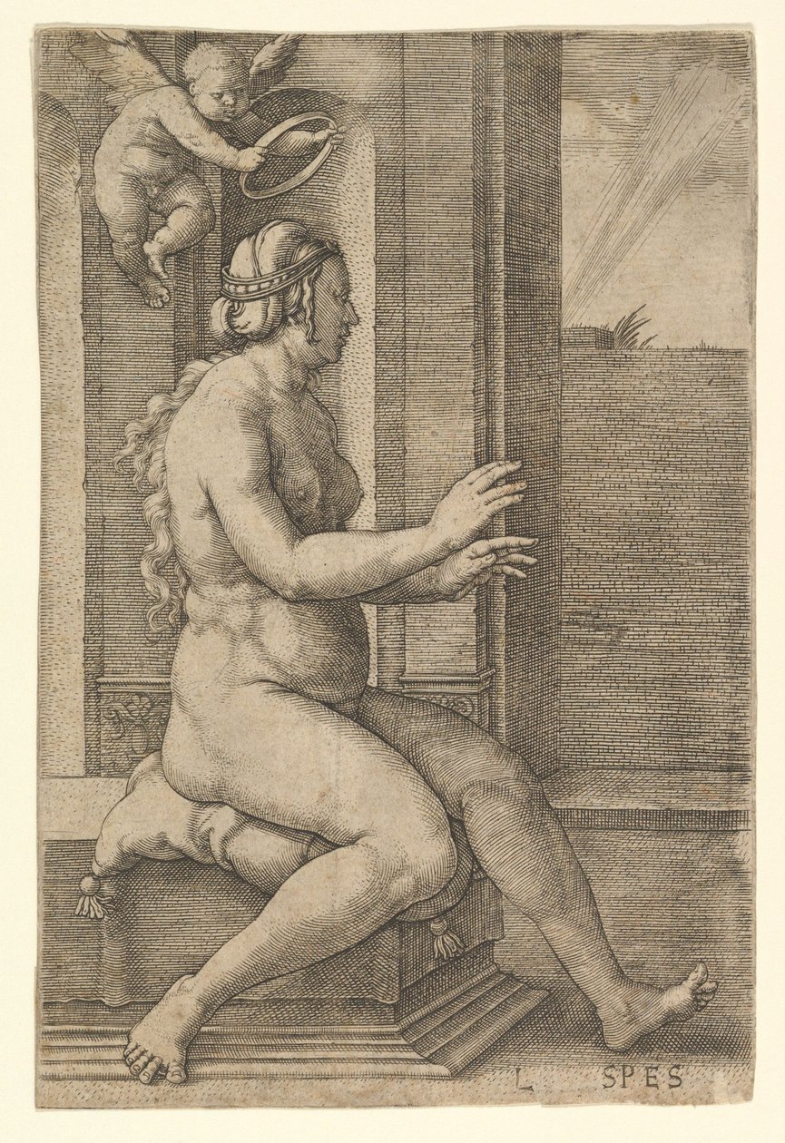 Toivo, 1530. tekijältä Lucas van Leyden
