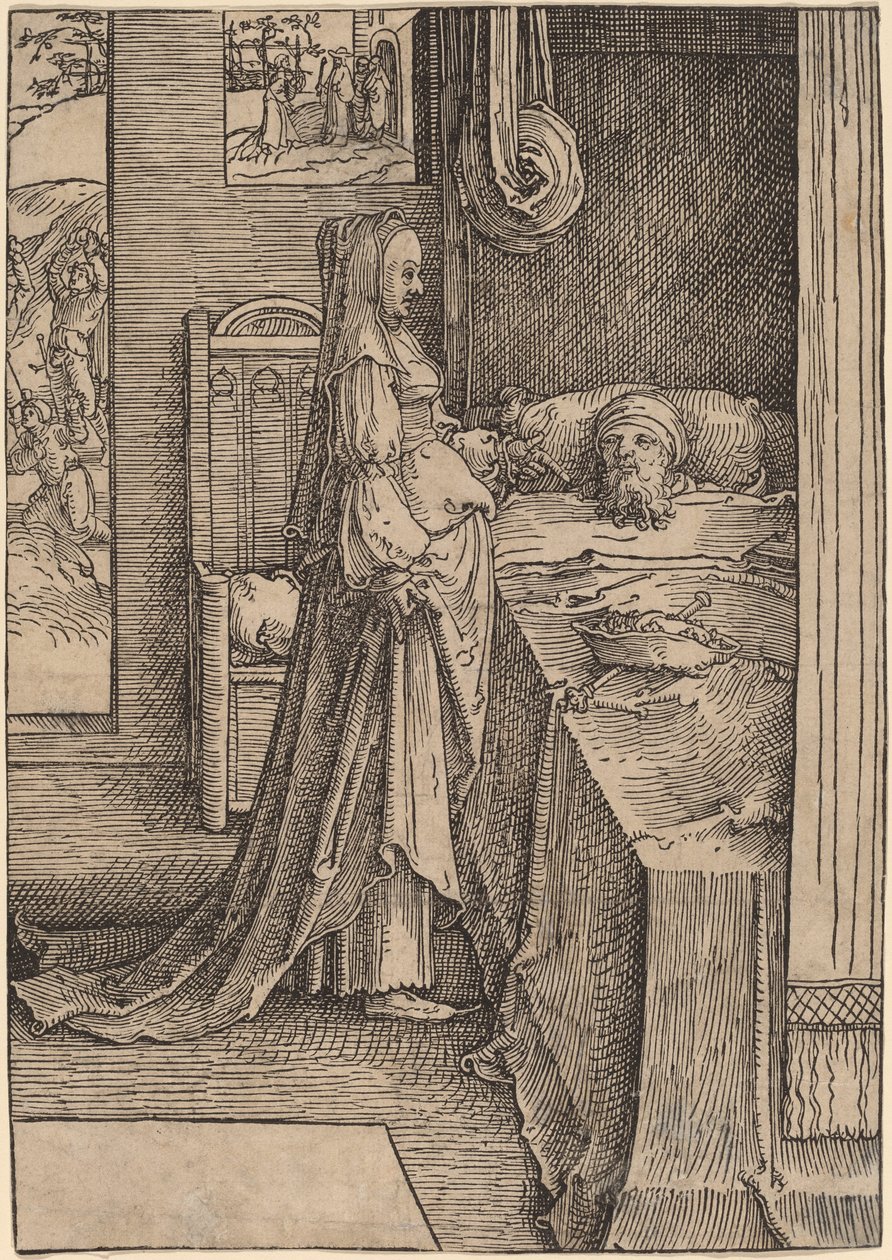 Isebel ja Ahab tekijältä Lucas van Leyden