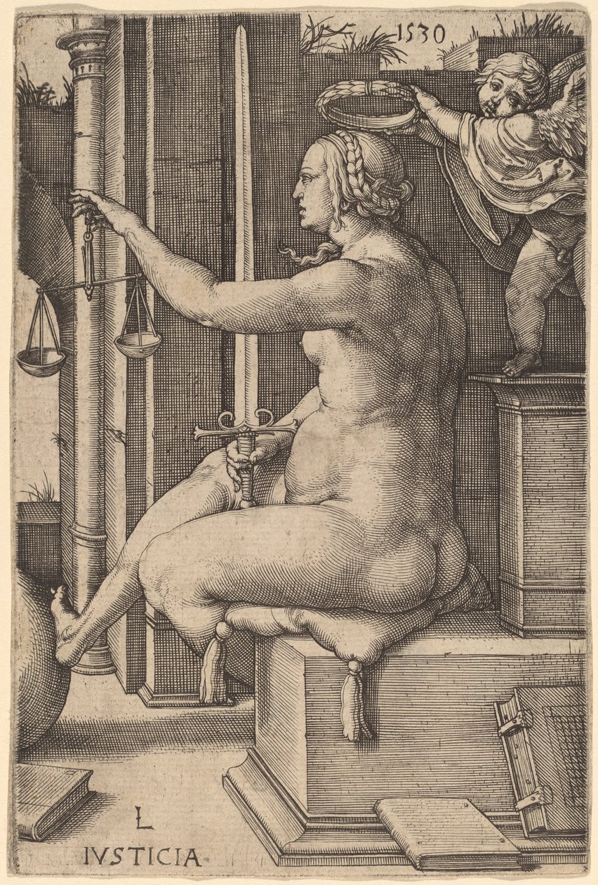 Oikeudenmukaisuus tekijältä Lucas van Leyden