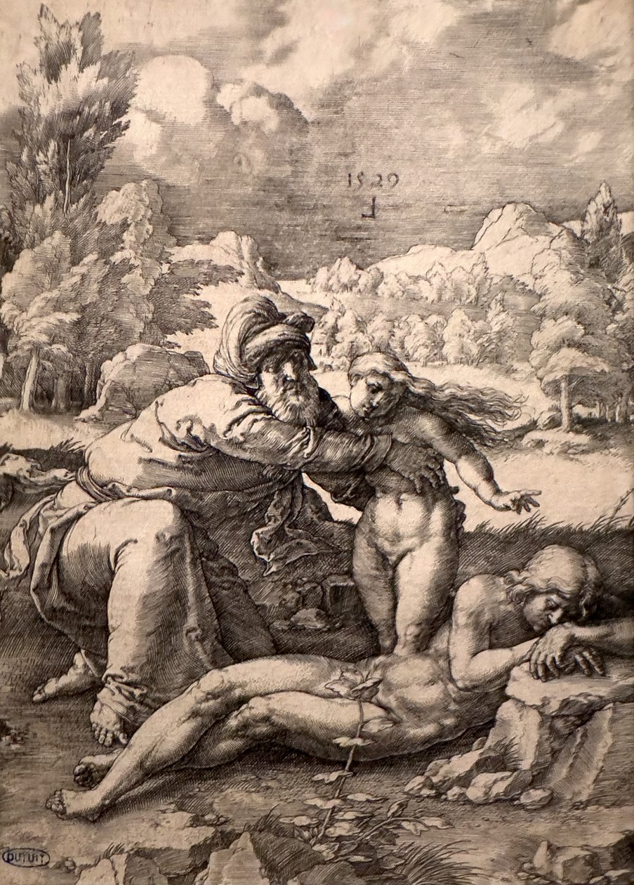 Eevan luominen tekijältä Lucas van Leyden