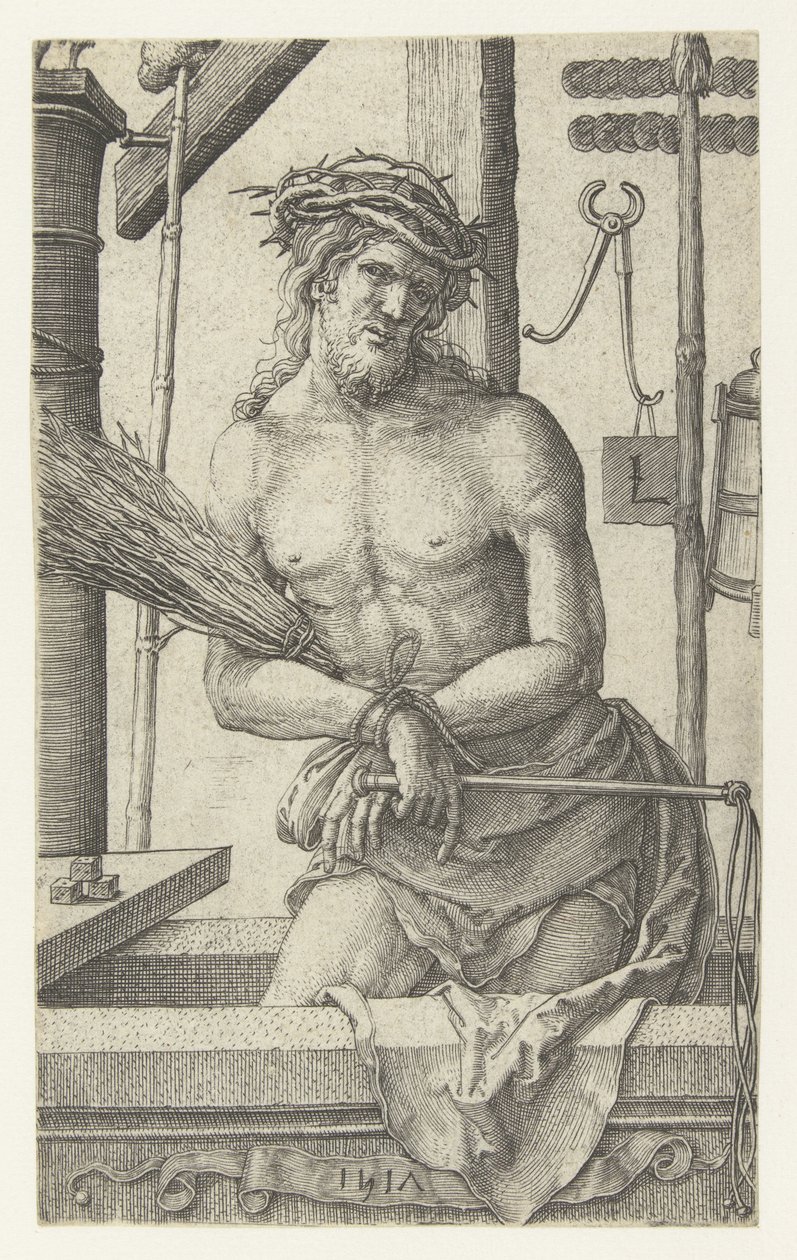 Surujen mies tekijältä Lucas van Leyden