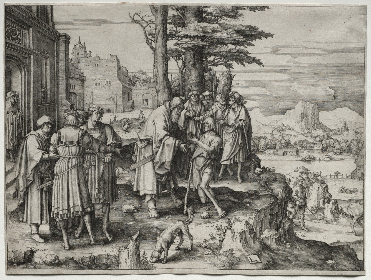 Tuhlaajapojan paluu tekijältä Lucas van Leyden