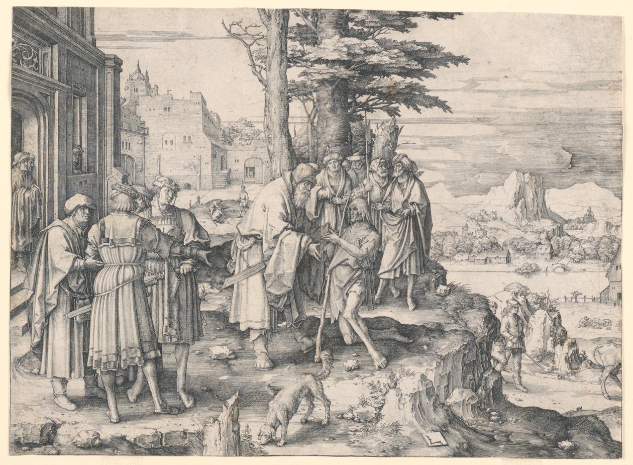 Tuhlaajapojan paluu tekijältä Lucas van Leyden