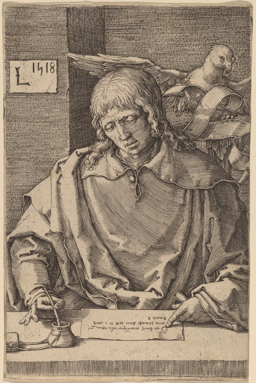 Pyhä Johannes tekijältä Lucas van Leyden