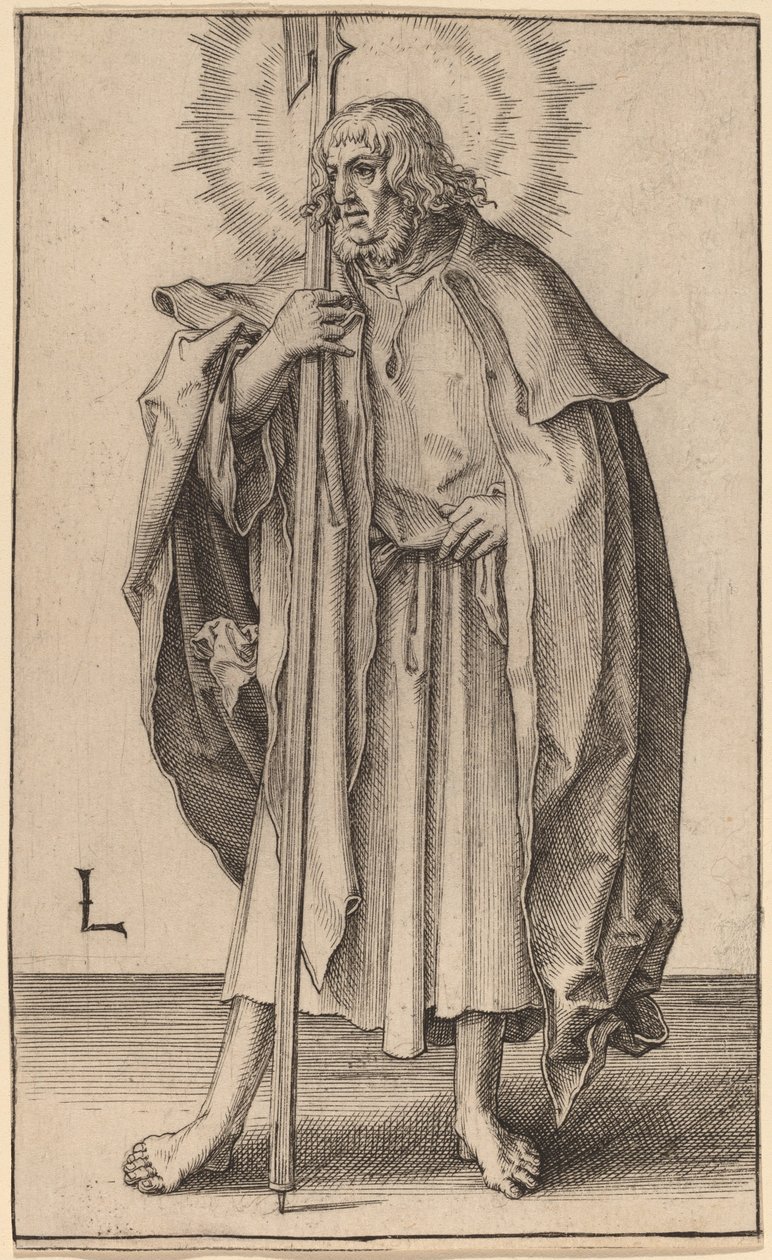 Pyhä Matteus tekijältä Lucas van Leyden