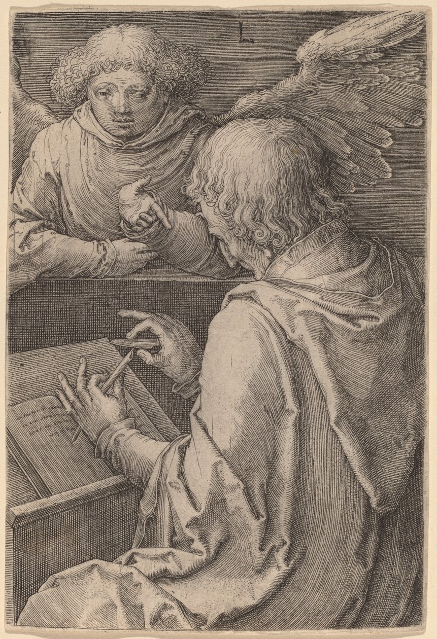 Pyhä Matteus tekijältä Lucas van Leyden