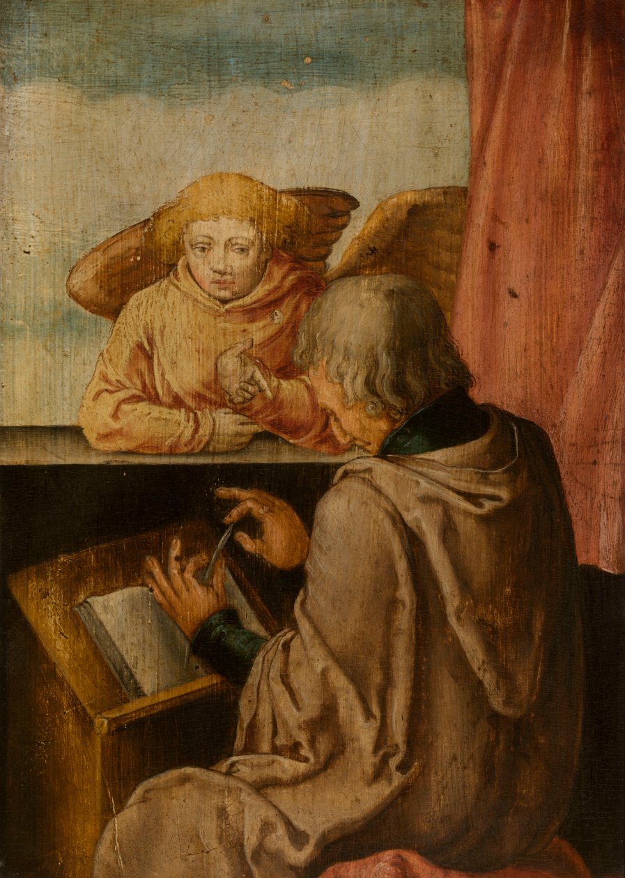 Pyhä Matteus tekijältä Lucas van Leyden
