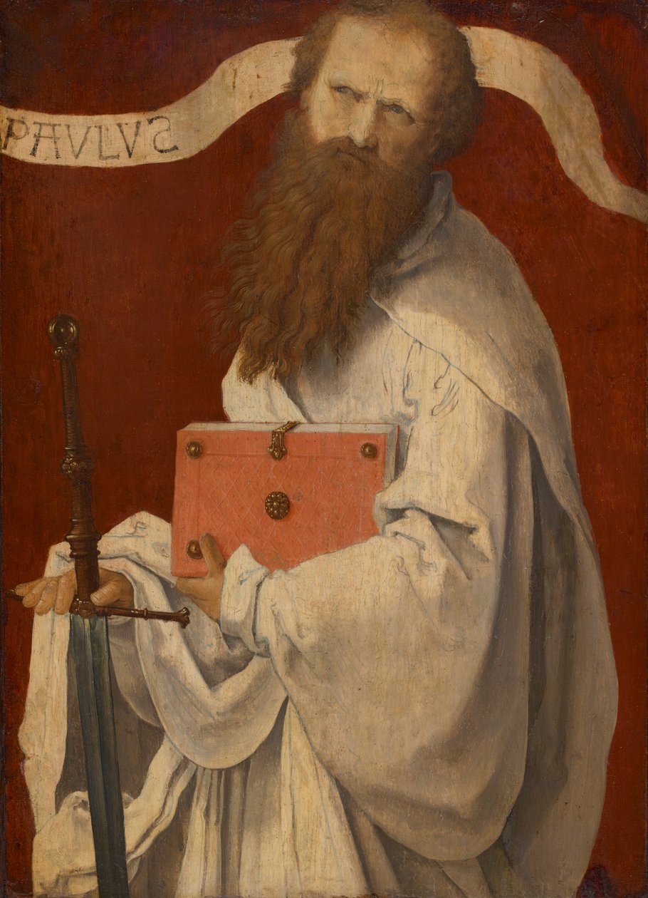 Pyhä Paavali tekijältä Lucas van Leyden