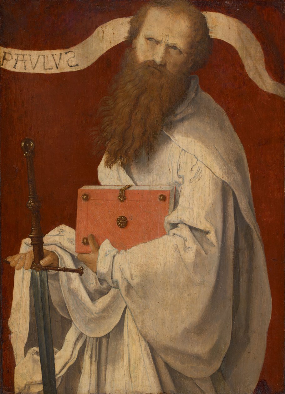Pyhä Paavali tekijältä Lucas van Leyden