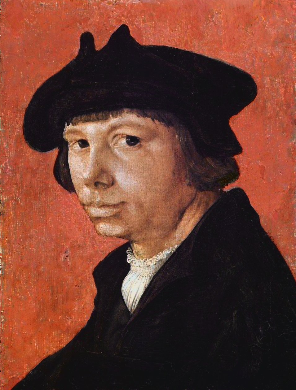 Omakuva tekijältä Lucas van Leyden