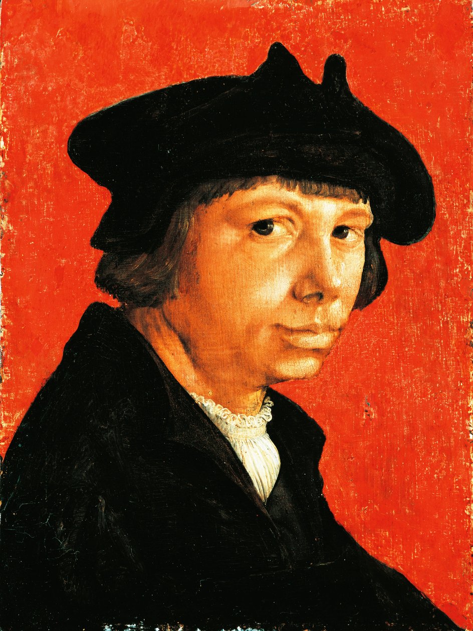 Omakuva tekijältä Lucas van Leyden