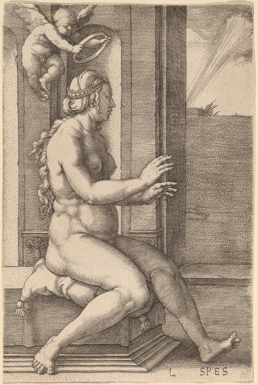 Spes (toivo) tekijältä Lucas van Leyden