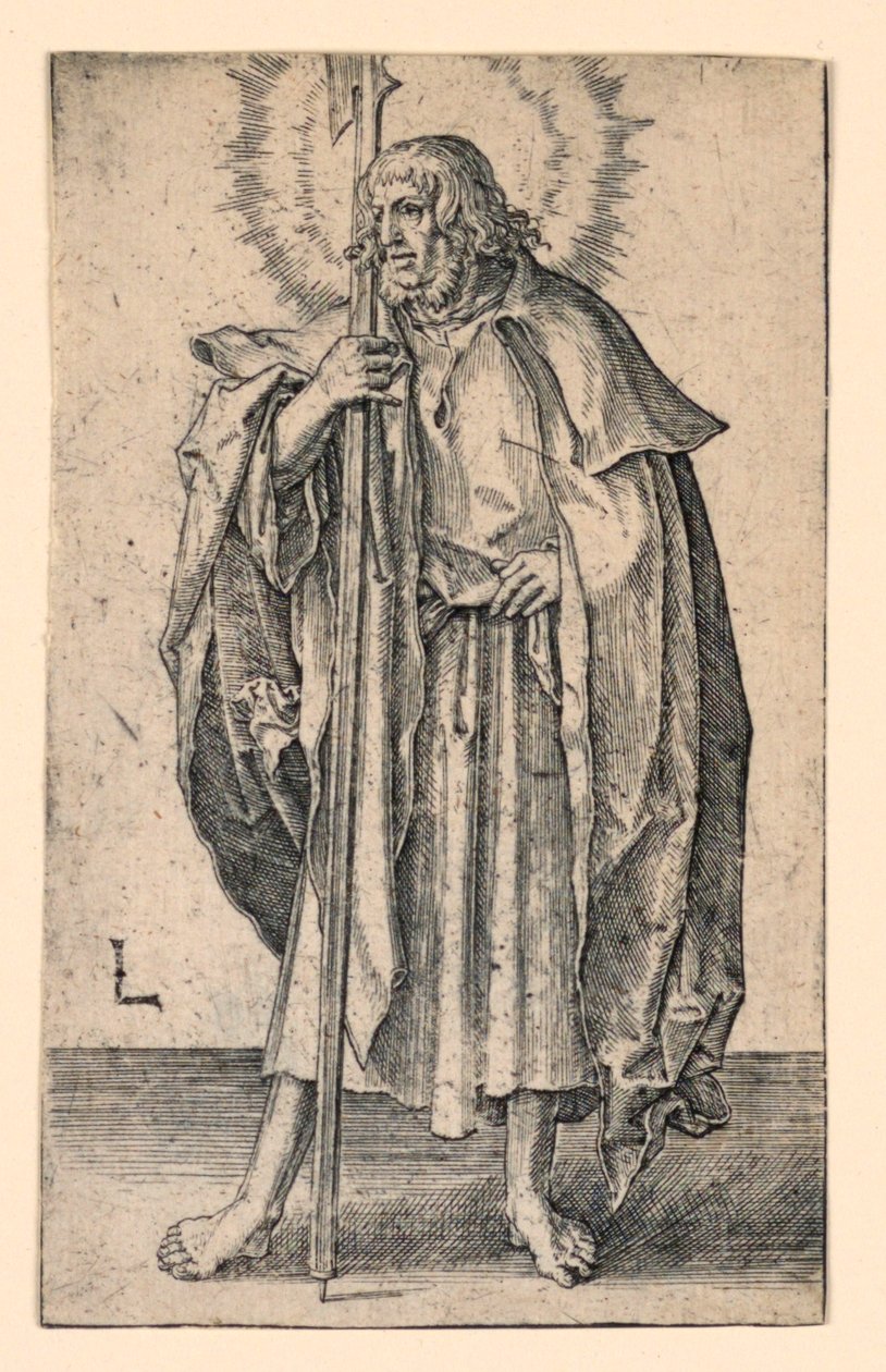 Pyhä Matteus tekijältä Lucas van Leyden
