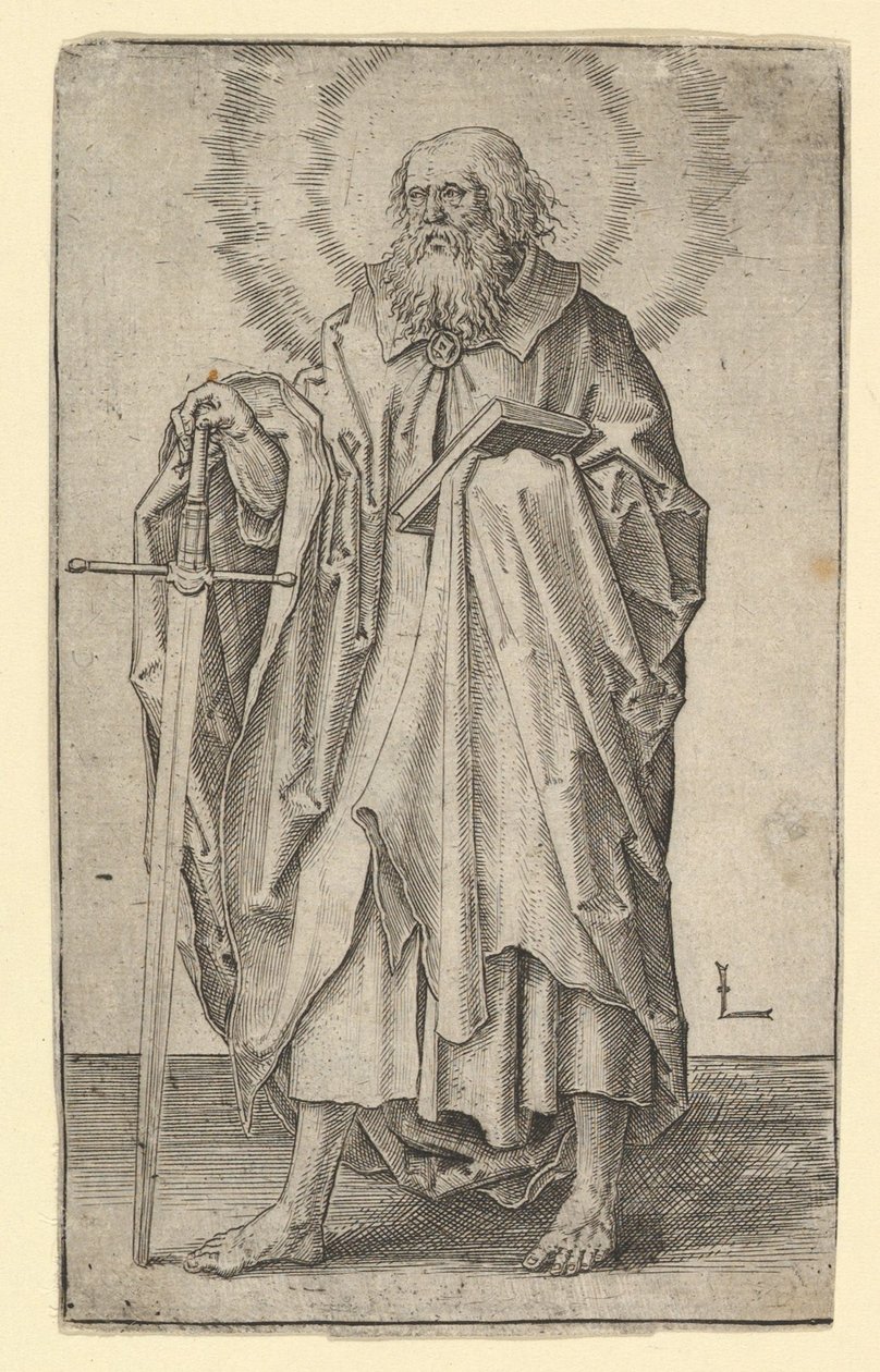 St. Paul, n. 1510. tekijältä Lucas van Leyden