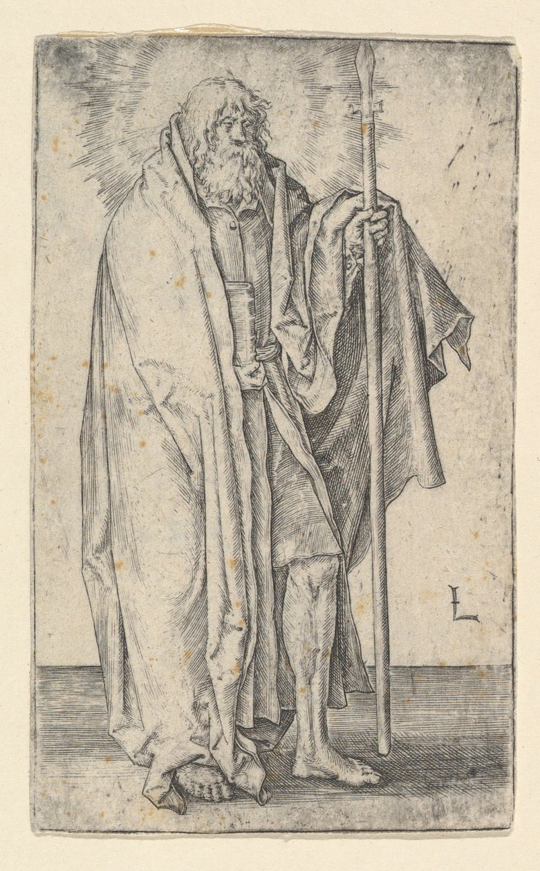 St. Thomas, n. 1510. tekijältä Lucas van Leyden