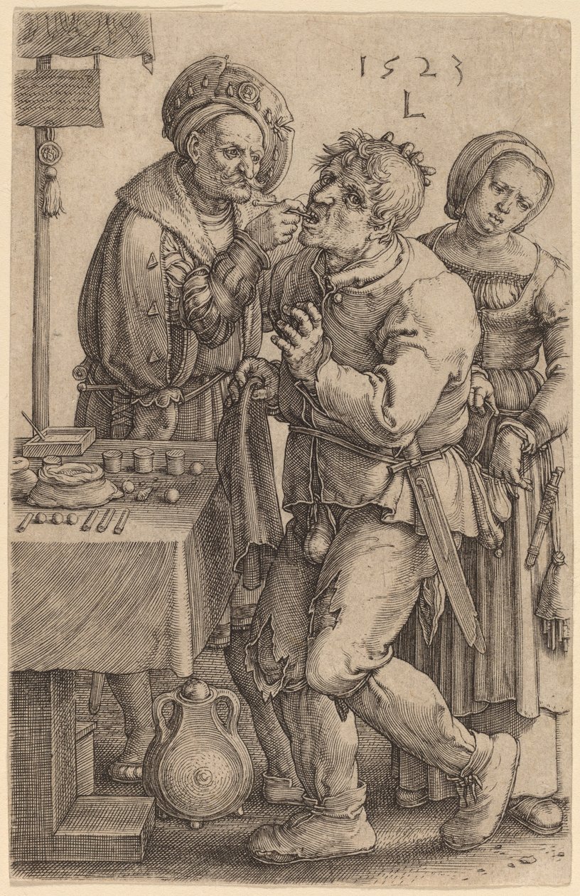 Hammaslääkäri tekijältä Lucas van Leyden
