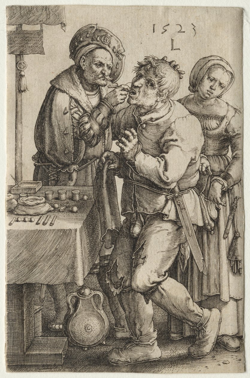 Hammaslääkäri tekijältä Lucas van Leyden